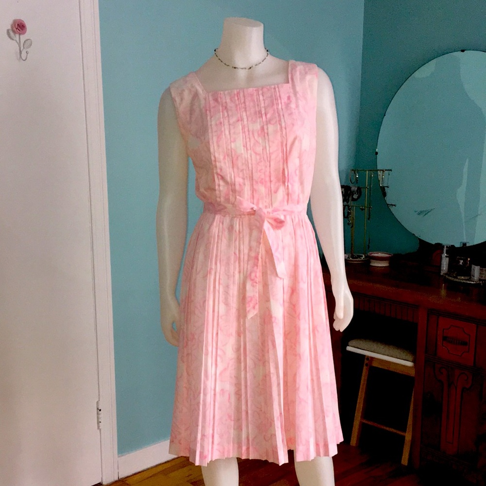 Vintage 1950s/1960s dress